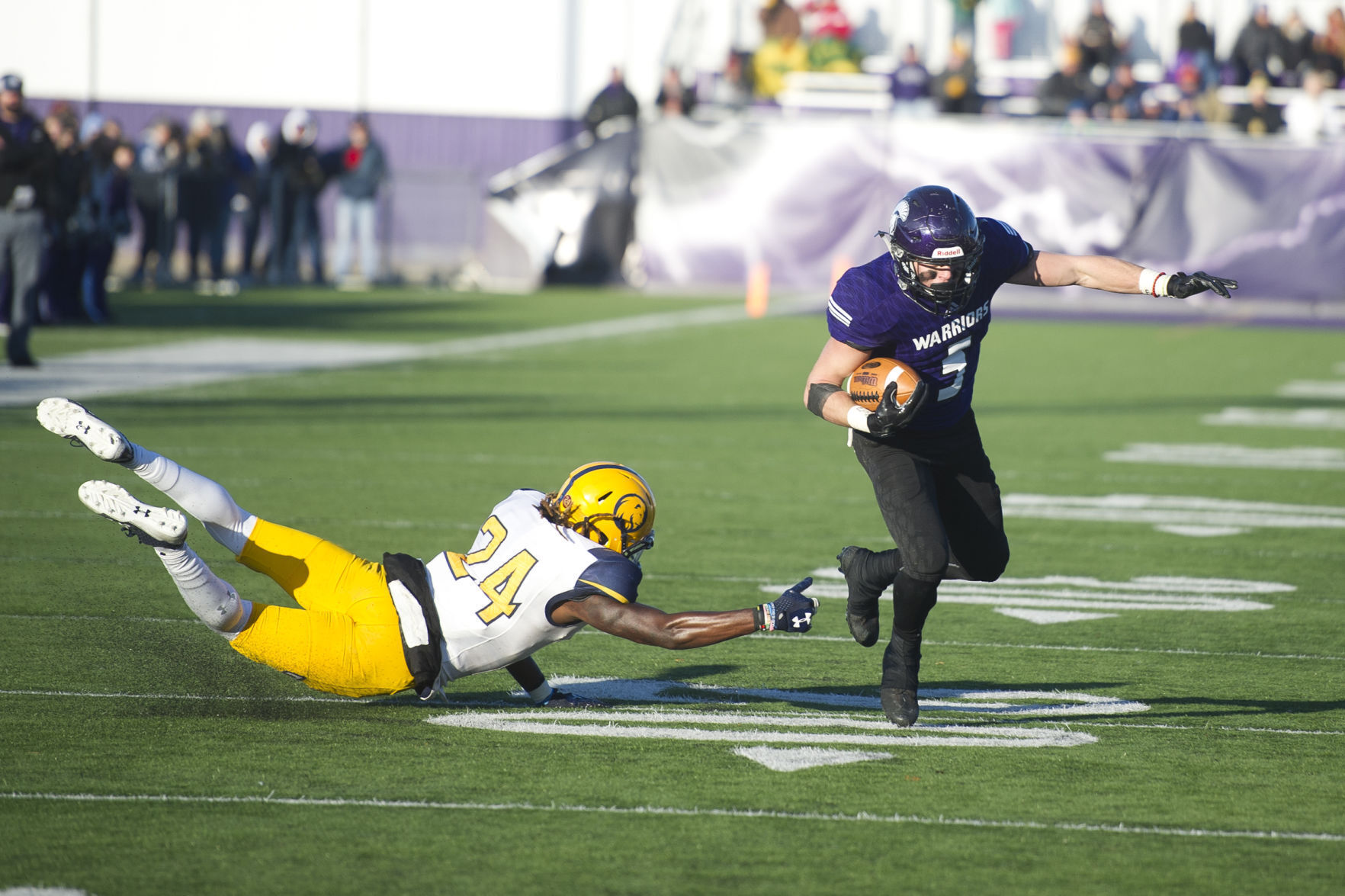 Winona State v. Texas A&M-Commerce 08